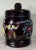 Lovely cookie jar made of ceramic hand-painted, solid ceramic decorative work. Made in the 1960s.