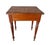 Sheraton Cherry Side Table, Antique American Design For Sale - Image 4 of 7