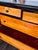 One-of-a-kind refinish on a solid birch circa 1925–1935 American Colonial Revival/Depression-era chest of drawers. Frame,...