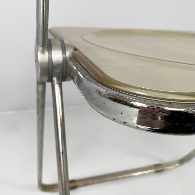 Set of Italian Modern Chairs by Giancarlo Piretti for Anonymous Castelli, 1970s For Sale - Image 12 of 18