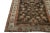 Textile Antique Bidjar Brown Handmade Medallion Floral Wool Runner For Sale - Image 7 of 10