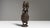 20th Century Dark Brown African Hand-Carved Lidded Vessel with Caryatid Figures For Sale - Image 4 of 15