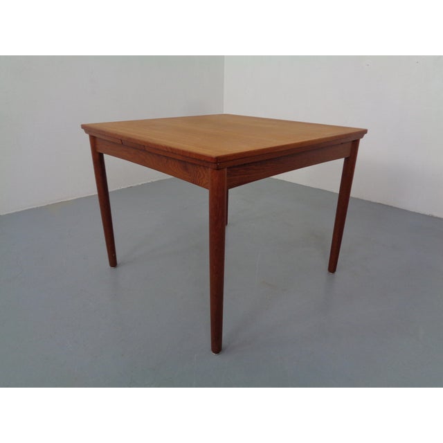Extandable Teak Dining Table by Poul Hundevad for Hundevad & Co, 1960s For Sale - Image 13 of 18