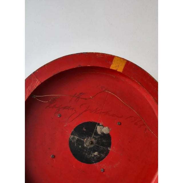 Painted Wood Wall Mounted Object from Erik Lagoni Jakobsen, Denmark, 1968 For Sale - Image 11 of 12