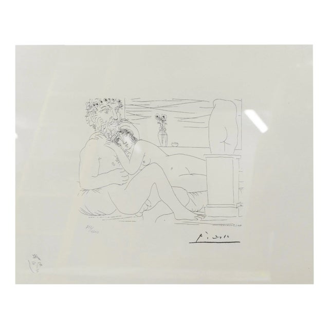 Pablo Picasso, Suite Vollard, 1970, Lithograph For Sale