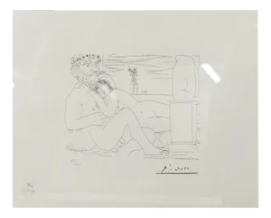 Pablo Picasso, Suite Vollard, 1970, Lithograph