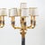 Gilt Bronze / Black Marble Seven-Light Candelabra Pair Table Lamp For Sale In New York - Image 6 of 9