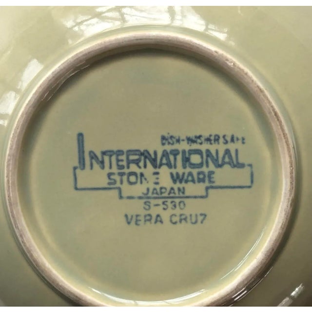 Midcentury Vera Cruz International Stoneware Bowls S/4 For Sale - Image 4 of 5