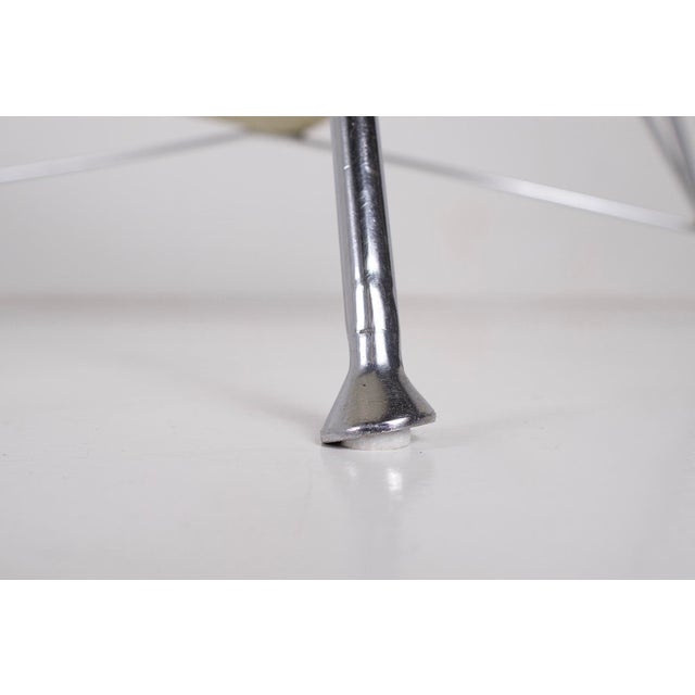 1960s Coconut Armchair in Black Leather by George Nelson for Herman Miller, 1960s For Sale - Image 5 of 13