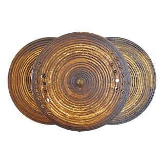 Ceramic Sconce from Axella, 1970s For Sale