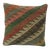 Handmade Embroidered Turkish Kilim Pillow For Sale