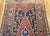 Antique Persian Bidjar Wide Runner, Hand-Knotted Wool, Geometric Pattern, Terracotta & Navy, 4x11 For Sale - Image 4 of 18