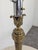 Neoclassical Brass Table Lamp For Sale - Image 6 of 8