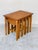 Scandinavian Teak Nesting Tables, 1960s, Set of 5 For Sale - Image 12 of 12