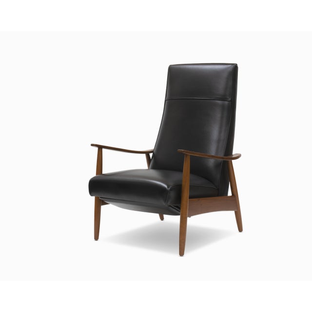Thayer Coggin Pair of Milo Baughman "Recliner 74" Chairs for Thayer Coggin For Sale - Image 4 of 9