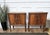 Mid-Century Italian Wood Bedside Tables, 1950s, Set of 2 For Sale - Image 6 of 11
