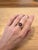 This lovely 7.33 carat star ruby ring is made in solid 14k gold with natural earth mined diamonds in solid 14k gold. This...