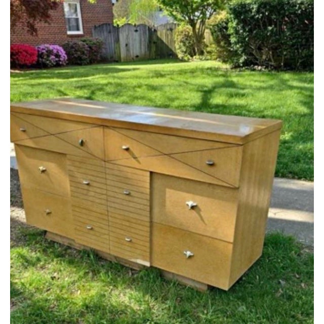 Sienna Mid Century Modern- Restored Kent Coffey “The Ensign” Dresser For Sale - Image 8 of 8