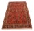 Antique Middle Eastern Hand-Knotted Sarough Rug For Sale