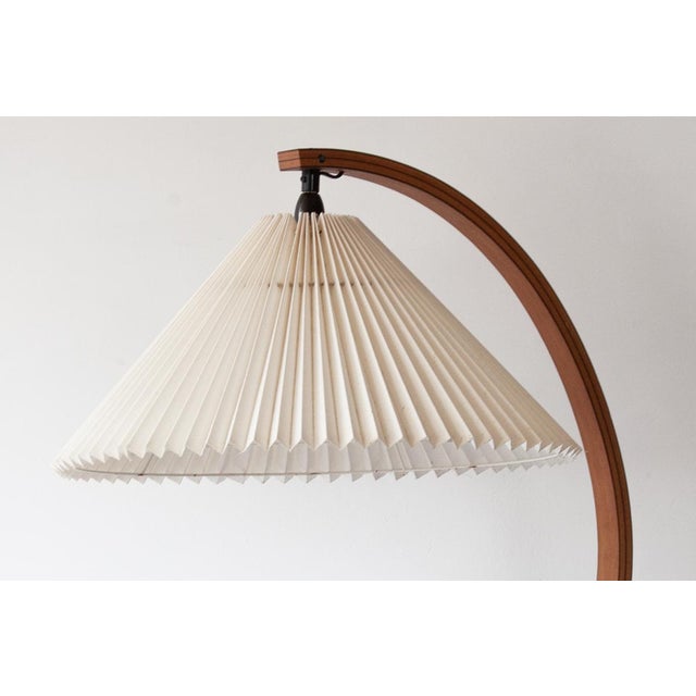 1970s Vintage Danish Teak Floor Lamp by Mads Caprani, 1970s For Sale - Image 5 of 6