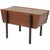 Wood Fully Restored Danish Sewing Side Table in Teak, 1960s For Sale - Image 7 of 7