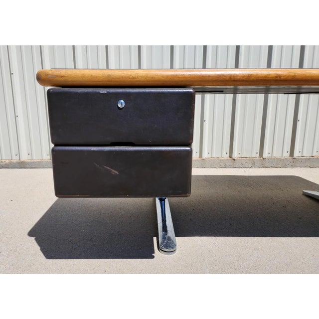 1970s 1970s Warren Platner Vintage Desk for Knoll For Sale - Image 5 of 9