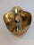 Mid-Century Solid Brass Swan Planter Hollywood Regency Style For Sale - Image 4 of 5
