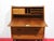 Mid Century Modern Vintage Teak Secretaire Bureau Desk Danish Style For Sale In Greensboro - Image 6 of 15