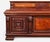 Mid 20th Century Mid 20th Century Monumental Carved Baroque Style Credenza With Figured Wood Panels — 102″ Wide For Sale - Image 5 of 12