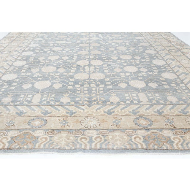 Modern Samarkand Style Handmade Rug by Doris Leslie Blau For Sale - Image 4 of 6