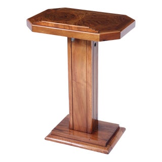 Art Deco Adjustable Music Stand with Sliding Top, 1925 For Sale