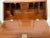 1960s Henkel Harris Wild Cherry Lady Astor Writing Desk For Sale - Image 16 of 17