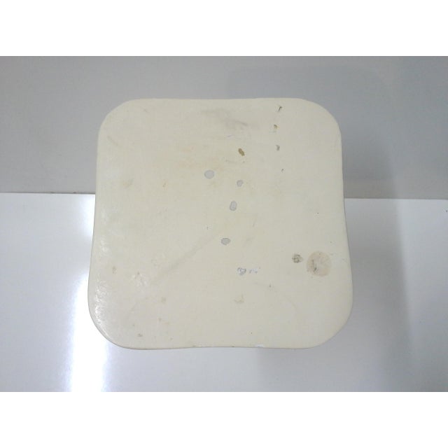 Vintage Acanthus Leaf Pedestal Stand For Sale - Image 4 of 6