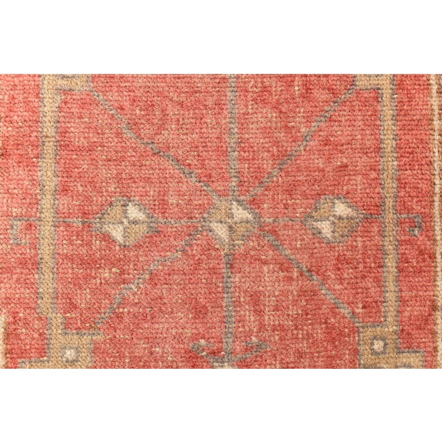 Vintage Turkish Runner Rug in Wool For Sale - Image 6 of 13