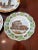 A vintage set of three 1950's mid century souvenir Italian scenery plates. These fine plates each depict historical...