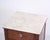 Mahogany Bedside Table with Marble Top, 1930s For Sale - Image 6 of 11