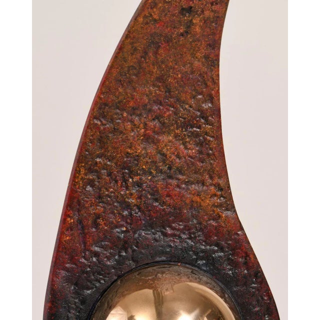 Metal Marking Time II, 2020 For Sale - Image 7 of 9