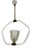 Murano Rostrato Glass Pendant Lamp from Barovier & Toso, 1940s For Sale
