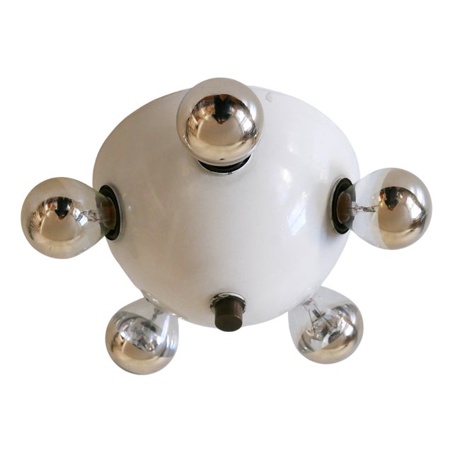 Mid-Century Modern German Flush Mount, 1960s For Sale