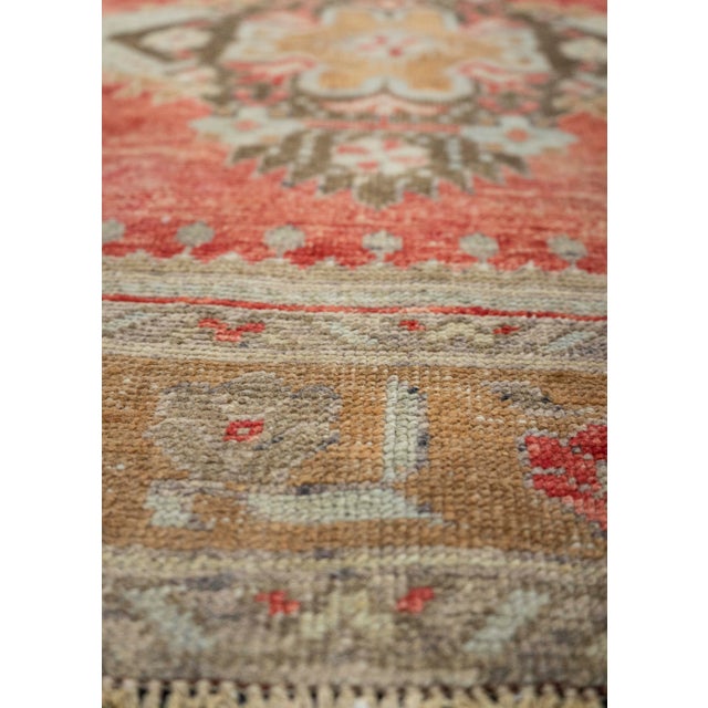 Turkish Turkish Vintage Rug 4'8" x 10'3 #21395 For Sale - Image 3 of 8