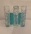 1970s Set of Tiffany Cut Crystal Bud Vases For Sale - Image 5 of 7