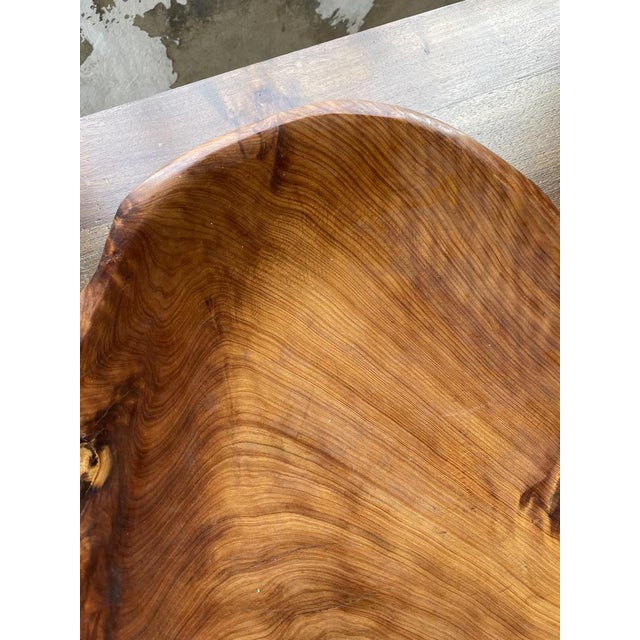 Cedar Flat Dish, 1950s For Sale - Image 13 of 18