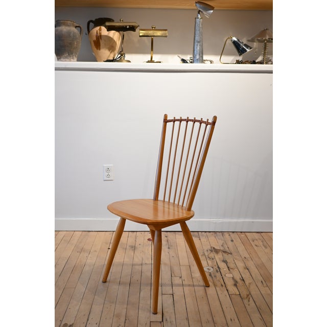 Mid-Century Modern Haberer Dining Chairs, Set of 8 For Sale - Image 3 of 13