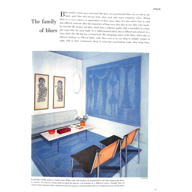 "House & Garden's Complete Guide to Interior Decoration" 1960 Pepis, Betty [Text By] For Sale - Image 9 of 11