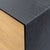 Wood Wood Media Console With Metal Legs For Sale - Image 7 of 10