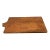 Large Early 20th Century Hardwood Charcuterie/Bread Board With Handle For Sale