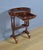 Empire Mahogany Burl Trinket Tray Table, Early 19th Century For Sale - Image 13 of 16