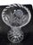 Glass 1970s Waterford Brilliant Cut Crystal Heavy Vase Star Base For Sale - Image 7 of 12