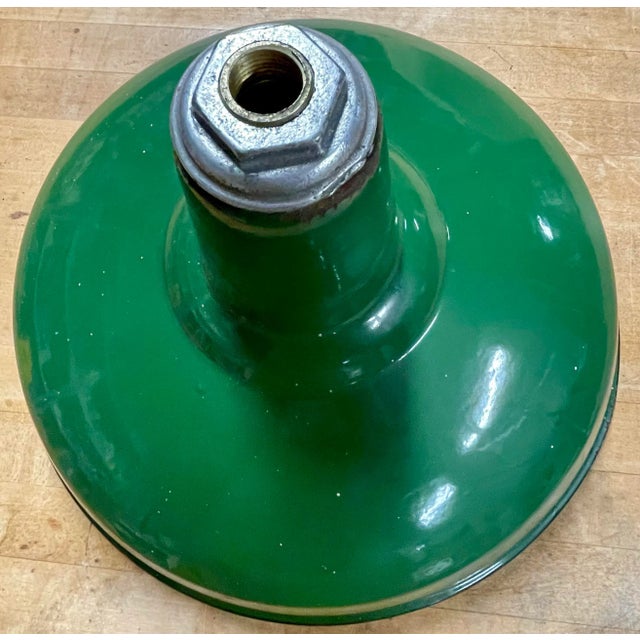 Metal Vintage Industrial Style Benjamin Light #2 For Sale - Image 7 of 12