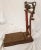 19th Century Rustic Country Store Countertop Scoop Scale Balance For Sale - Image 10 of 13